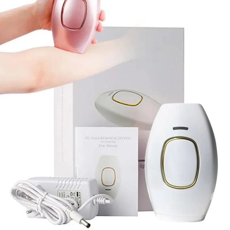 IPL Laser Hair Removal Device | Painless Body Hair Remover