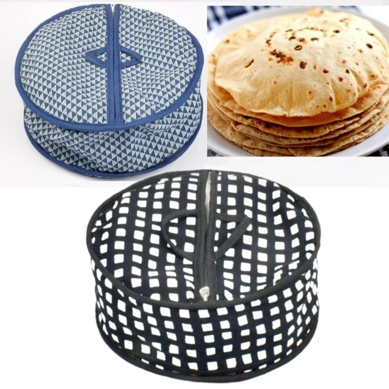 Roti Zipper Bag | Reusable Airtight & Insulated Storage Bag