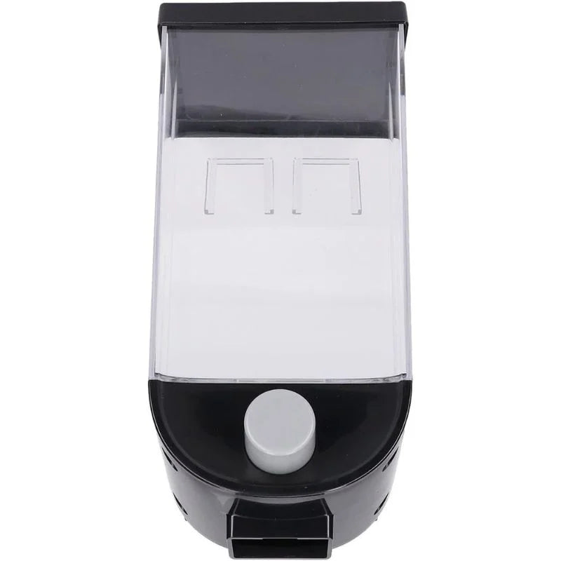 Wall Mounted Cereal Dispenser | 1.5L Transparent Grain Storage Container
