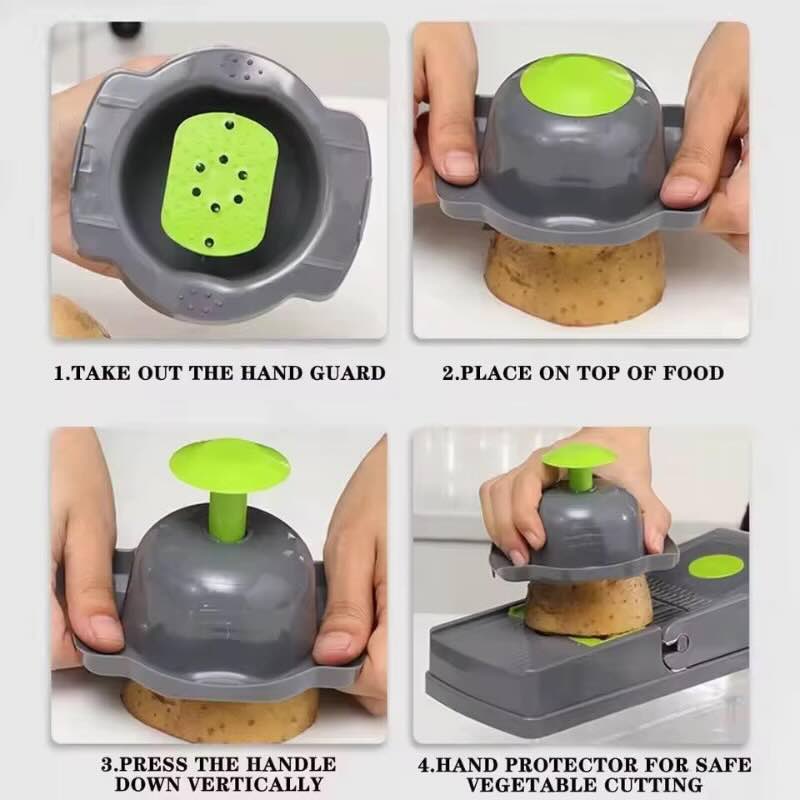 16-in-1 Mandoline Slicer & Vegetable Chopper