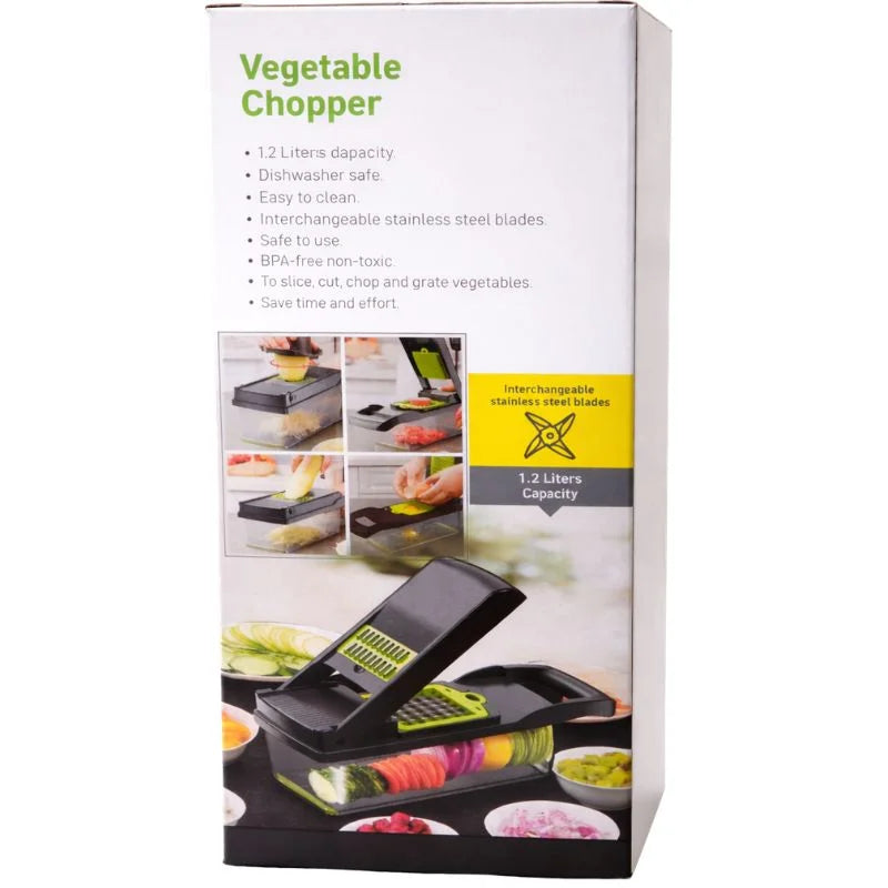 16-in-1 Mandoline Slicer & Vegetable Chopper