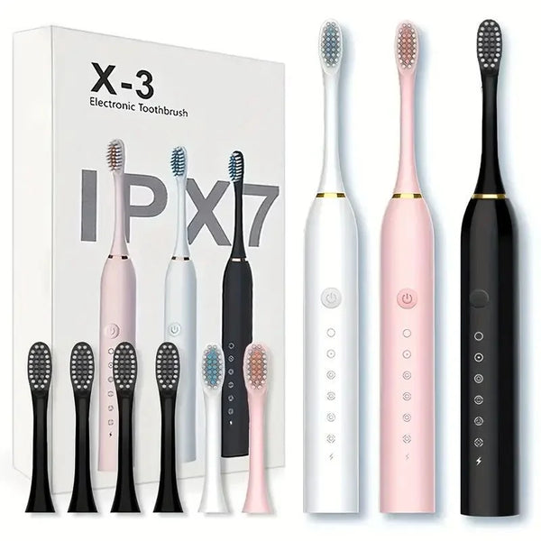 X3 Sonic Electric Toothbrush Rechargeable