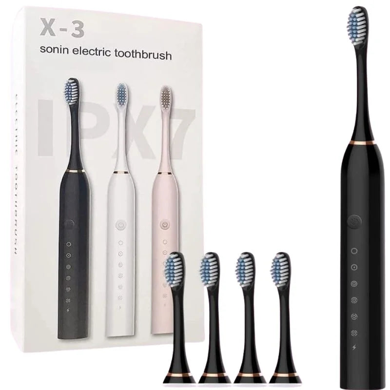 X3 Sonic Electric Toothbrush Rechargeable