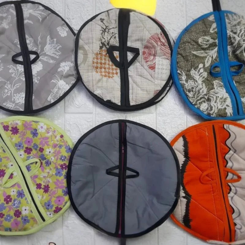 Roti Zipper Bag  | Reusable Airtight & Insulated Storage Bag