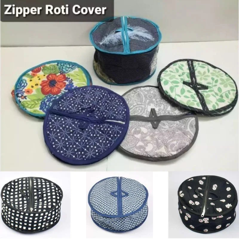 Roti Zipper Bag  | Reusable Airtight & Insulated Storage Bag