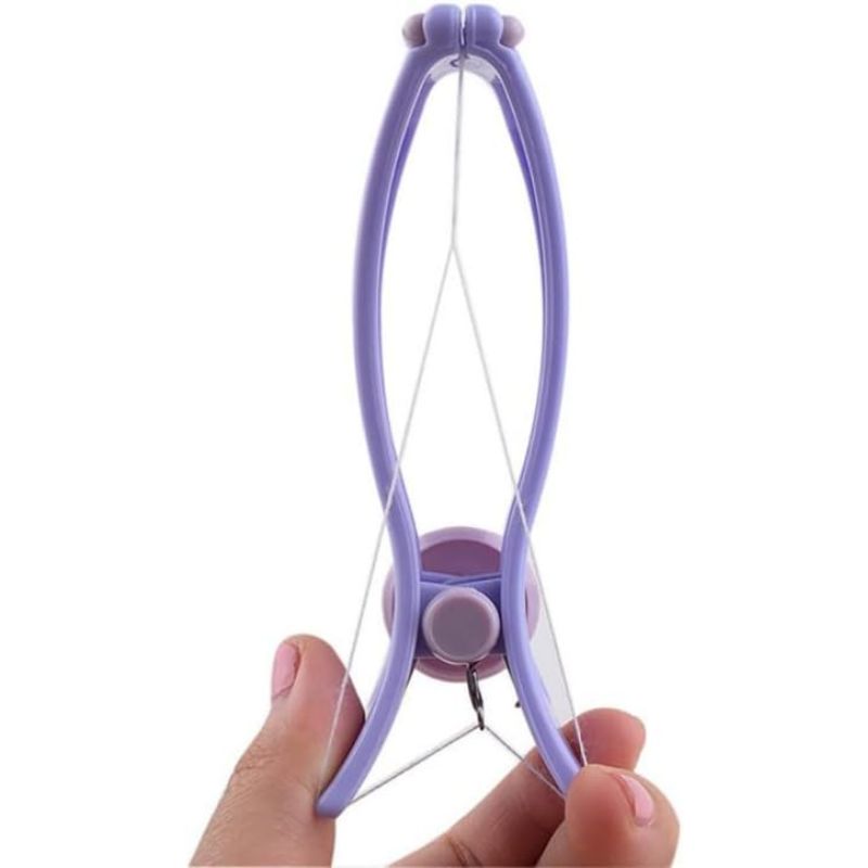 Face and Body Hair Threading System