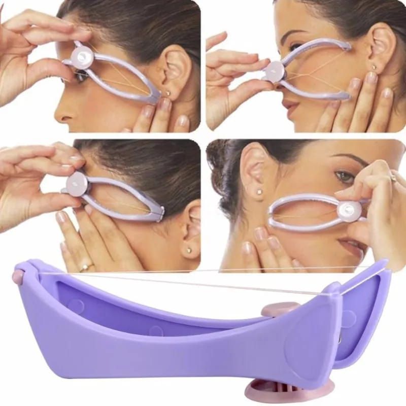 Face and Body Hair Threading System