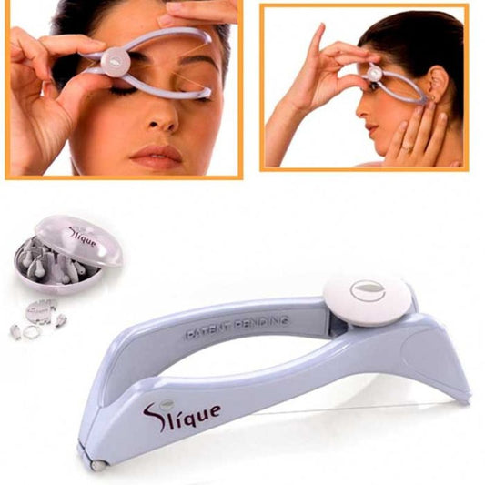 Face and Body Hair Threading System