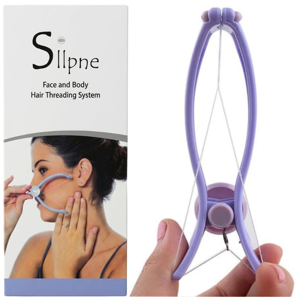 Face and Body Hair Threading System
