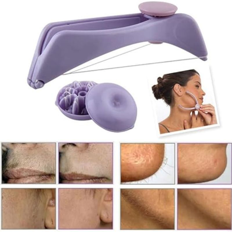 Face and Body Hair Threading System