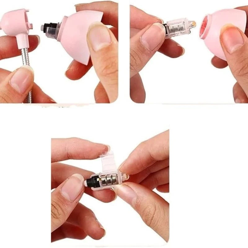 Mini Book Light with Clip  | Portable LED Reading Lamp with Eye Protection