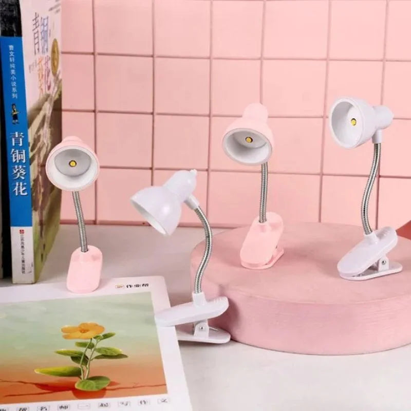 Mini Book Light with Clip  | Portable LED Reading Lamp with Eye Protection