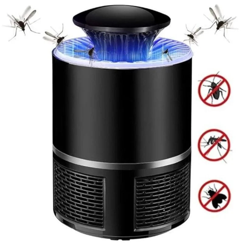 USB Mosquito Trap Lamp | UV LED Insect Killer with Suction Fan