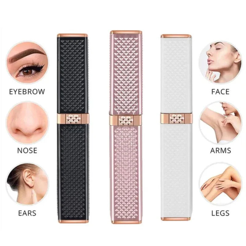 Flawless Facial Hair Remover & Eyebrow Trimmer