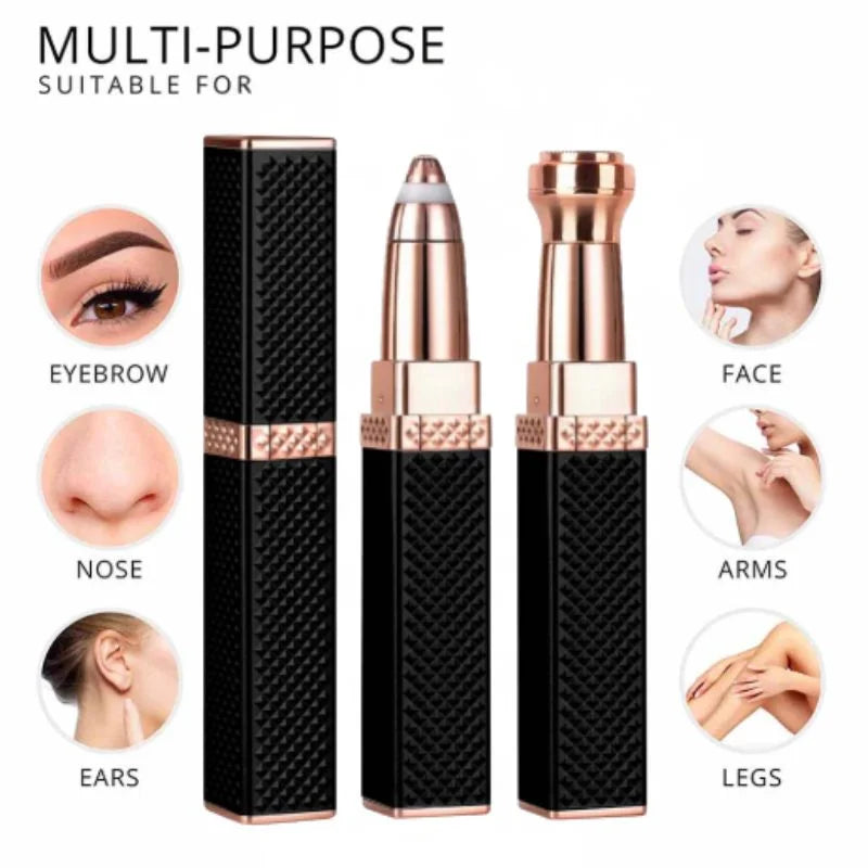 Flawless Facial Hair Remover & Eyebrow Trimmer