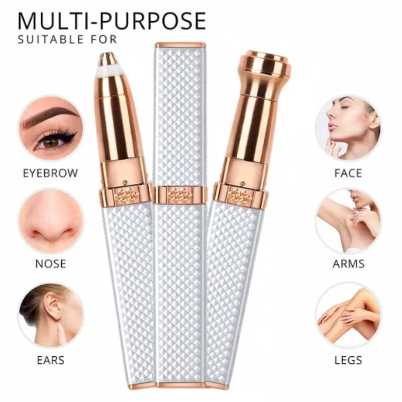Flawless Facial Hair Remover & Eyebrow Trimmer