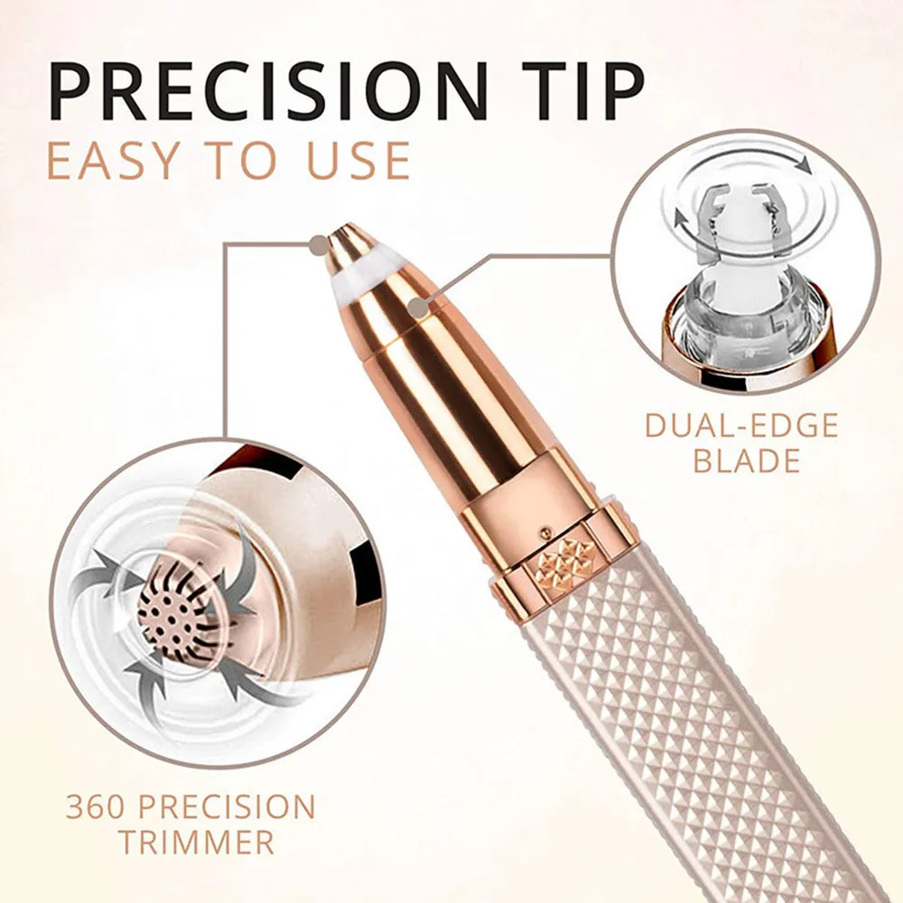 Flawless Facial Hair Remover & Eyebrow Trimmer