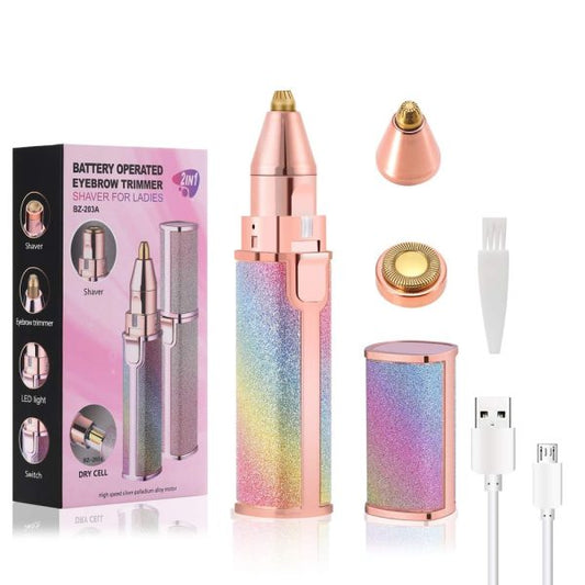 Blawless 2-in-1 Eyebrow Trimmer