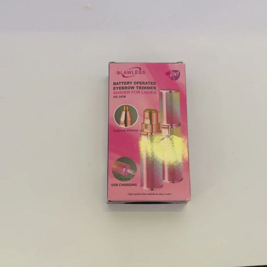 Blawless 2-in-1 Eyebrow Trimmer