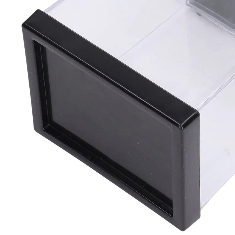 Wall Mounted Cereal Dispenser | 1.5L Transparent Grain Storage Container