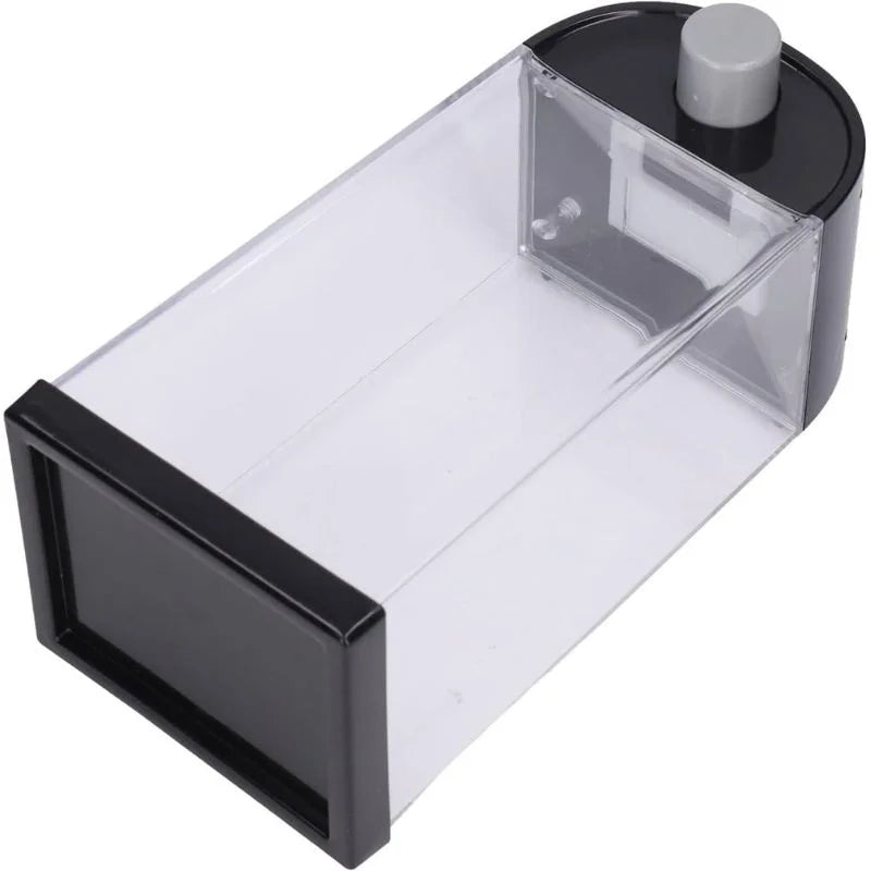 Wall Mounted Cereal Dispenser | 1.5L Transparent Grain Storage Container